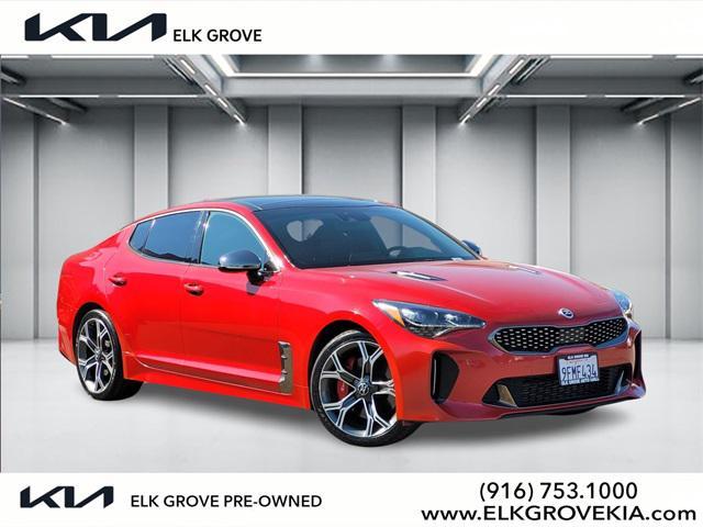 used 2019 Kia Stinger car, priced at $27,995