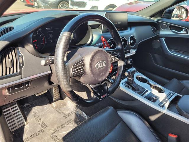 used 2019 Kia Stinger car, priced at $27,995