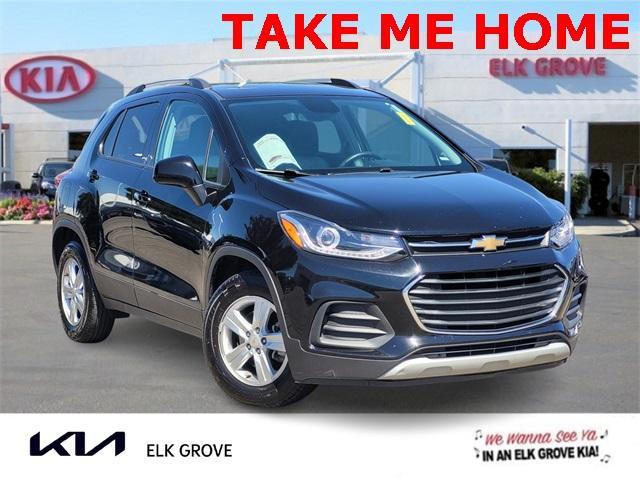 used 2021 Chevrolet Trax car, priced at $14,367