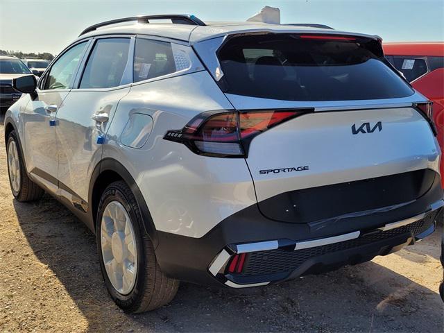 new 2025 Kia Sportage car, priced at $46,135