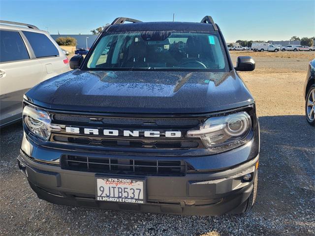 used 2023 Ford Bronco Sport car, priced at $33,072