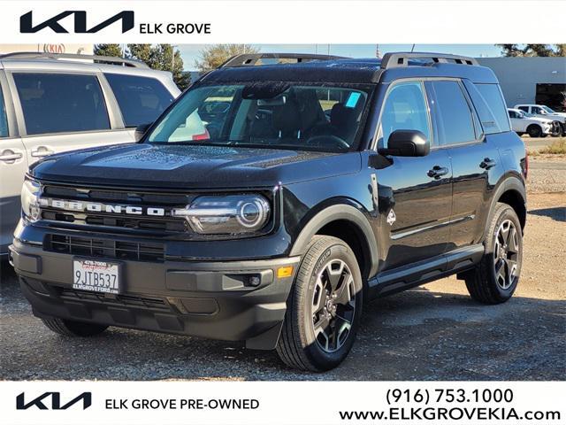 used 2023 Ford Bronco Sport car, priced at $33,072