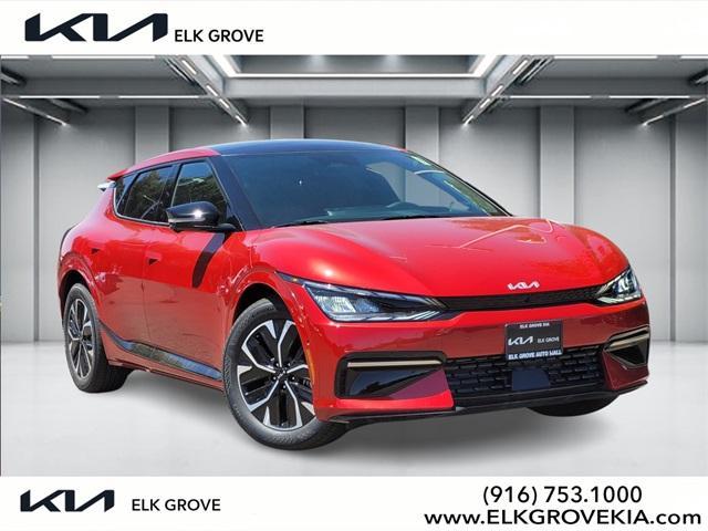 new 2024 Kia EV6 car, priced at $54,985