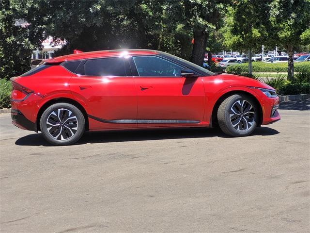 new 2024 Kia EV6 car, priced at $54,985