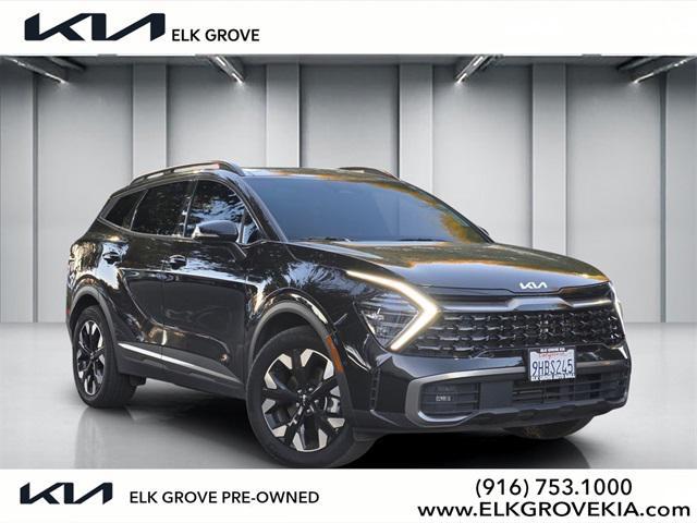 used 2023 Kia Sportage car, priced at $32,490