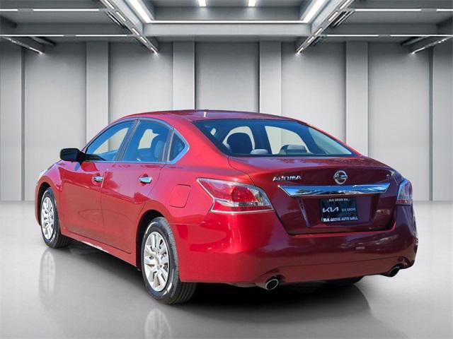 used 2015 Nissan Altima car, priced at $7,990
