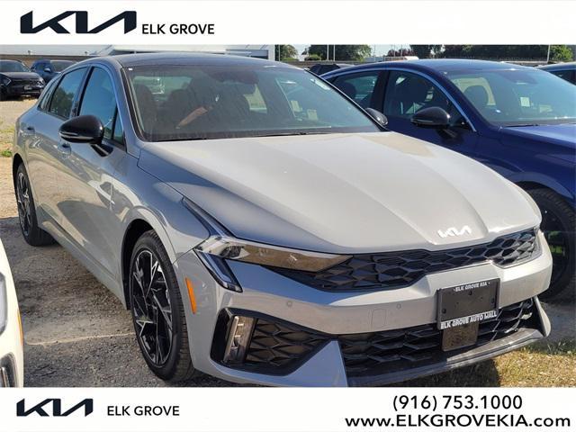new 2025 Kia K5 car, priced at $34,125