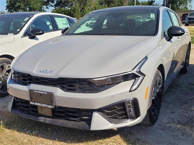 new 2025 Kia K5 car, priced at $34,125