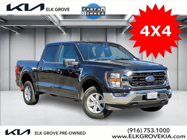 used 2023 Ford F-150 car, priced at $37,444