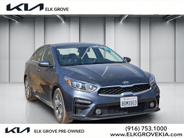used 2021 Kia Forte car, priced at $14,480