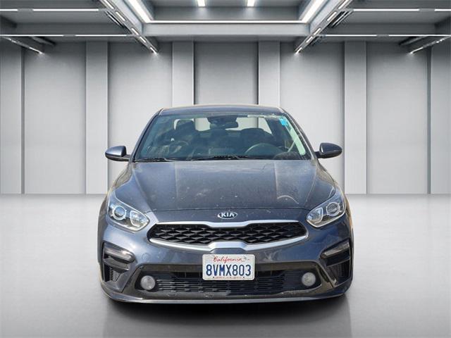 used 2021 Kia Forte car, priced at $14,480