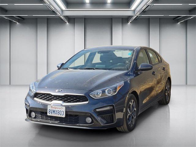 used 2021 Kia Forte car, priced at $14,480