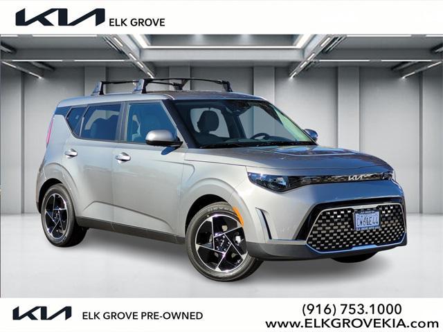 used 2025 Kia Soul car, priced at $25,998