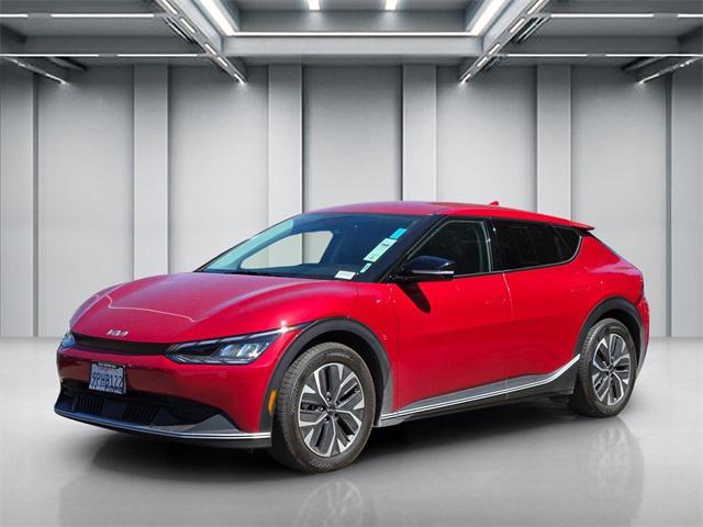 used 2024 Kia EV6 car, priced at $27,490