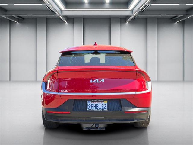 used 2024 Kia EV6 car, priced at $27,490