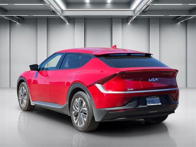 used 2024 Kia EV6 car, priced at $27,490