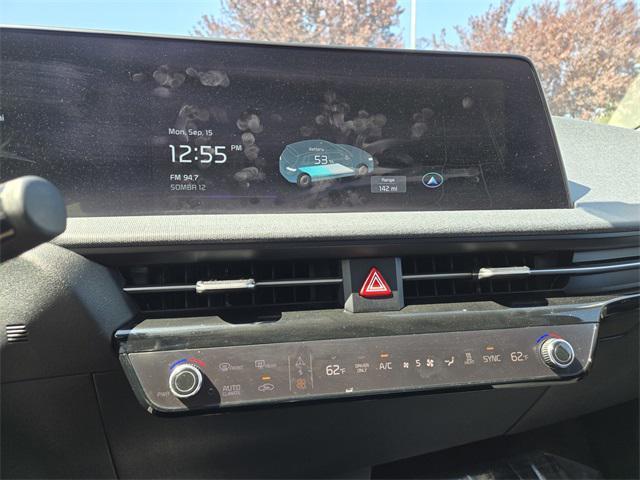 used 2024 Kia EV6 car, priced at $27,490