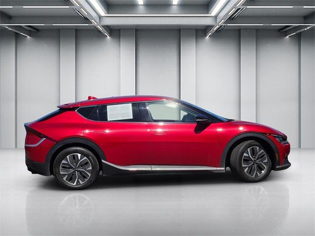 used 2024 Kia EV6 car, priced at $27,490