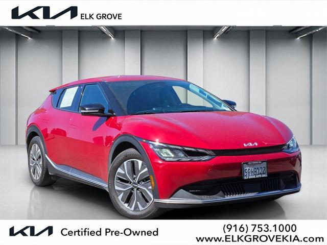 used 2024 Kia EV6 car, priced at $27,490