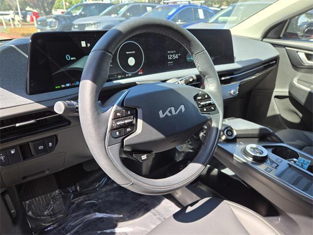 used 2024 Kia EV6 car, priced at $27,490