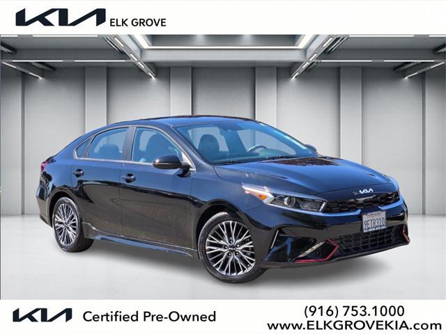 used 2023 Kia Forte car, priced at $22,895