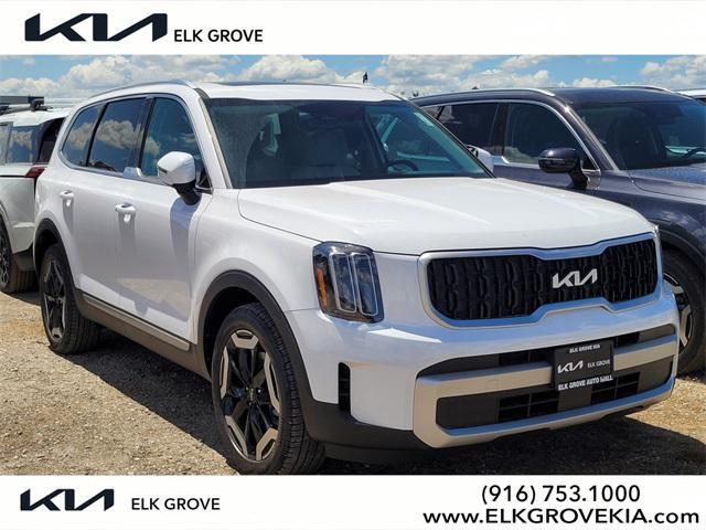new 2025 Kia Telluride car, priced at $46,800