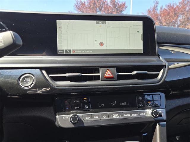 used 2024 Kia Seltos car, priced at $21,990