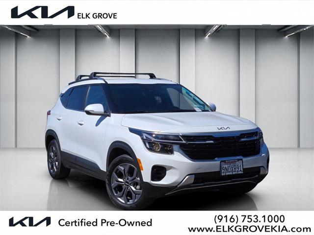 used 2024 Kia Seltos car, priced at $21,990