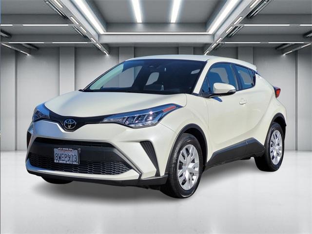 used 2021 Toyota C-HR car, priced at $20,998