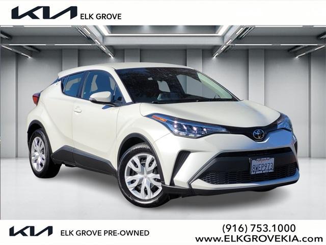 used 2021 Toyota C-HR car, priced at $23,162