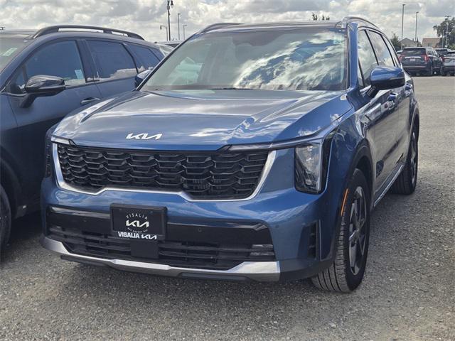 new 2025 Kia Sorento Hybrid car, priced at $43,445
