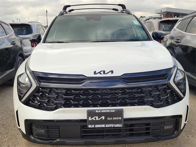 new 2025 Kia Sportage car, priced at $47,090