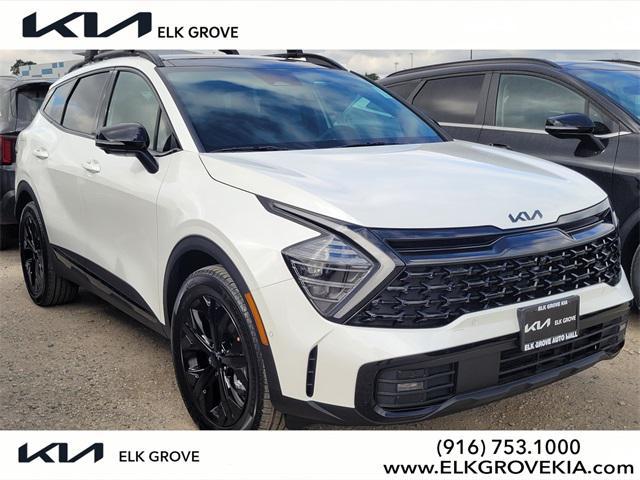 new 2025 Kia Sportage car, priced at $47,090