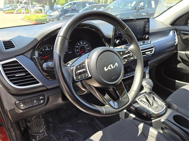 used 2023 Kia Seltos car, priced at $21,999