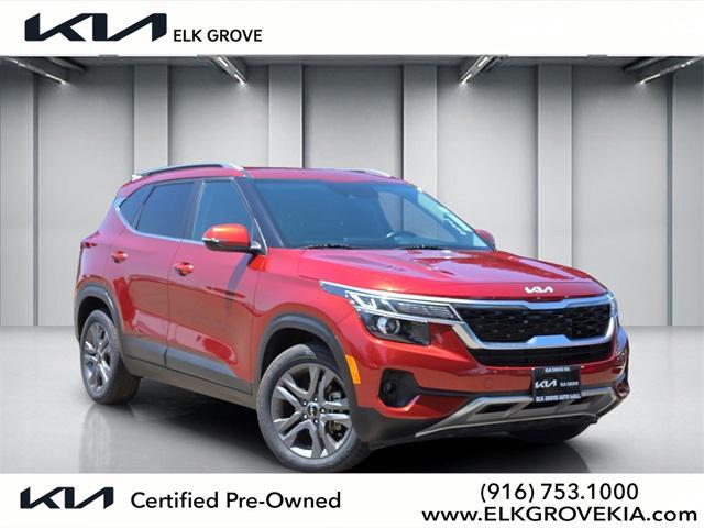 used 2023 Kia Seltos car, priced at $24,989