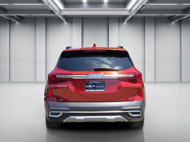 used 2023 Kia Seltos car, priced at $21,999