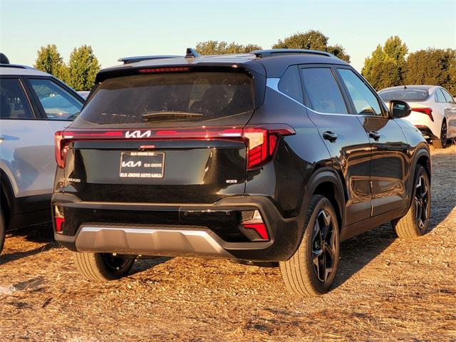 new 2025 Kia Seltos car, priced at $31,110