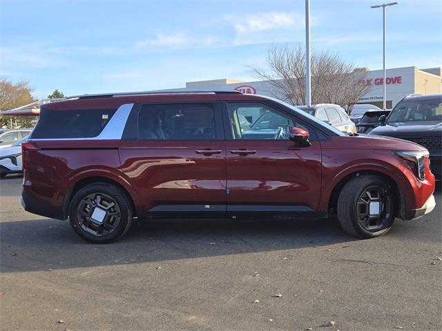 new 2025 Kia Carnival Hybrid car, priced at $44,360