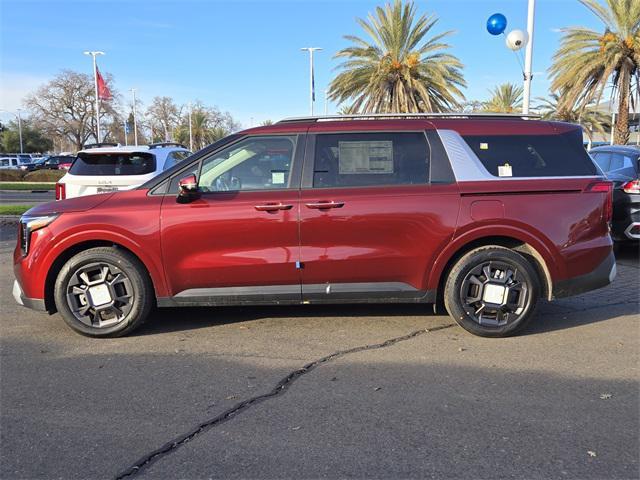 new 2025 Kia Carnival Hybrid car, priced at $44,360