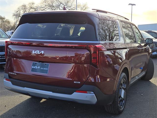 new 2025 Kia Carnival Hybrid car, priced at $44,360