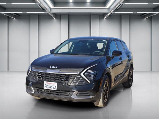 used 2024 Kia Sportage car, priced at $23,720