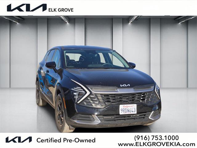 used 2024 Kia Sportage car, priced at $23,720