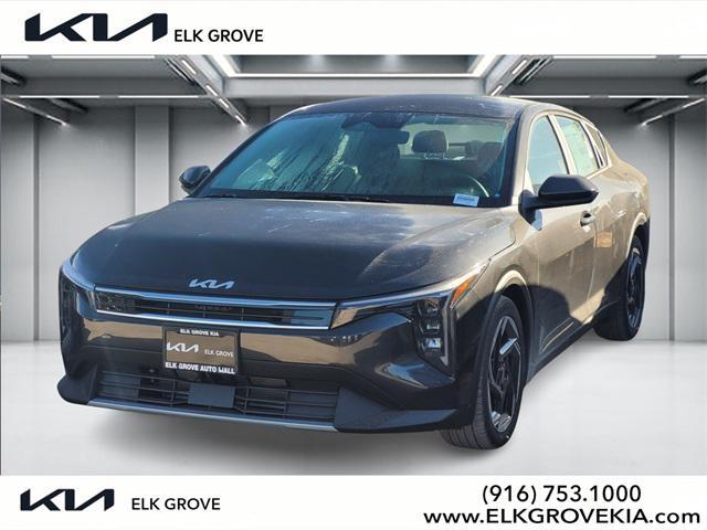 new 2025 Kia K4 car, priced at $25,145