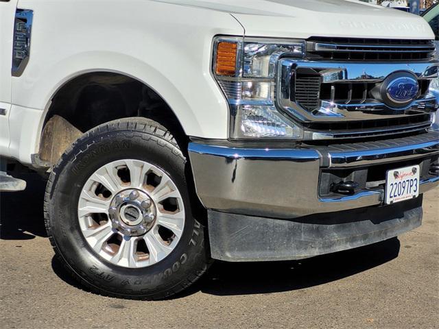 used 2022 Ford F-250 car, priced at $48,995