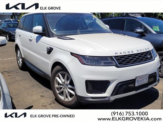 used 2021 Land Rover Range Rover Sport car, priced at $37,395