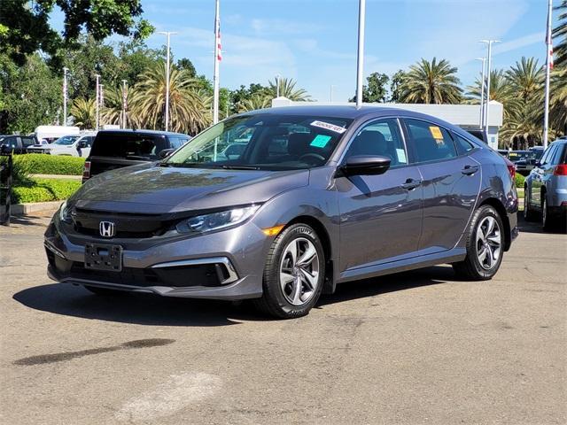 used 2019 Honda Civic car, priced at $19,999