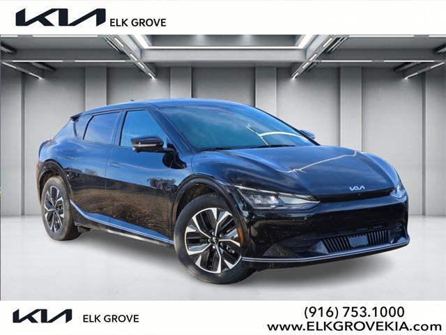 new 2024 Kia EV6 car, priced at $52,395