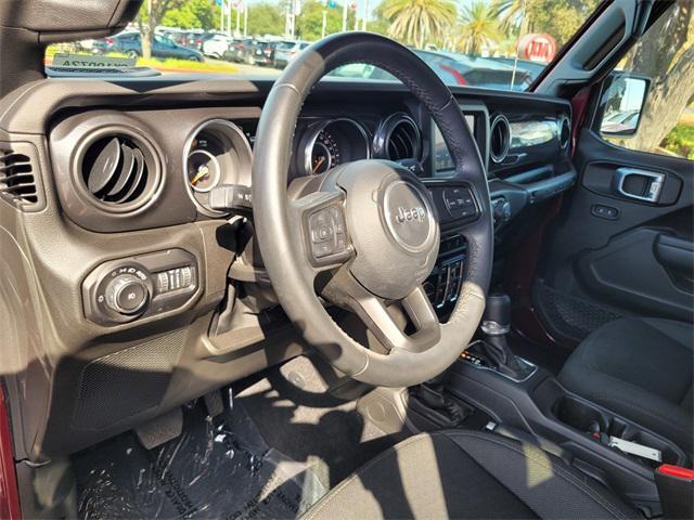 used 2022 Jeep Wrangler Unlimited car, priced at $29,995