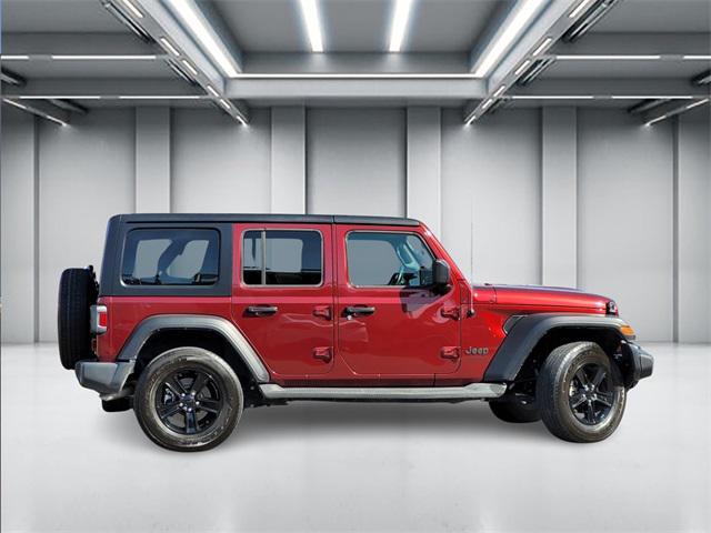 used 2022 Jeep Wrangler Unlimited car, priced at $29,995