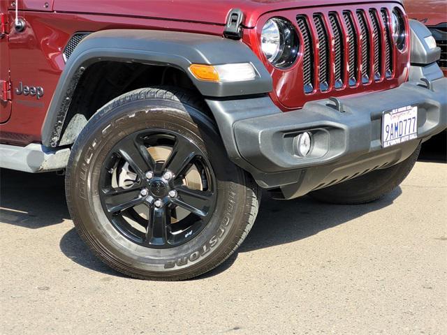 used 2022 Jeep Wrangler Unlimited car, priced at $29,995